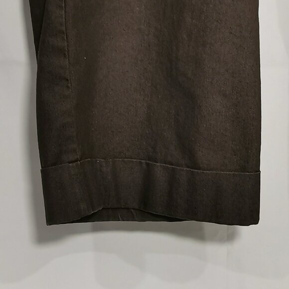 Brown Capris Size 14 #96 - Picture 3 of 11